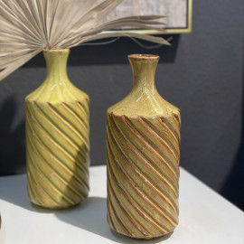 Keramikvase 'Oskia' okkagelb keramikvase-oskia-okkagelb-8717807641436