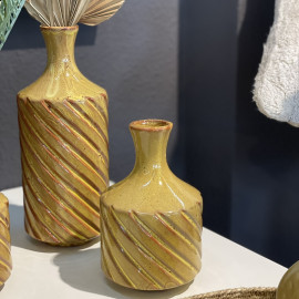 Keramikvase 'Oskia' okkagelb keramikvase-oskia-okkagelb-8717807641399