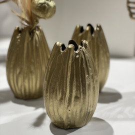 Metall Vase gold metall-vase-gold-525115312650