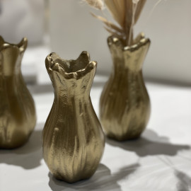 Metall Vase 'Tulip' gold metall-vase-tulip-gold-525115312660