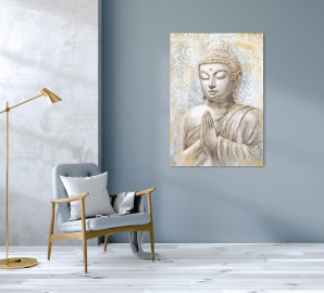 Acryl-Gemälde Buddha acryl-gemalde-buddha-4050743077421