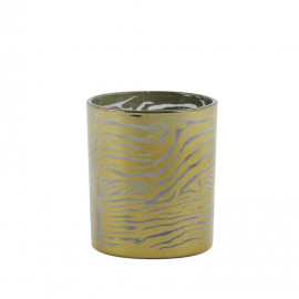 Glaswindlicht 'Zebra'