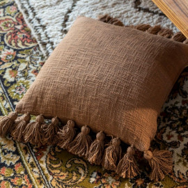 Kissen  'Ruby' Tabacco Braun kissen-ruby-tabacco-braun-8714165629939