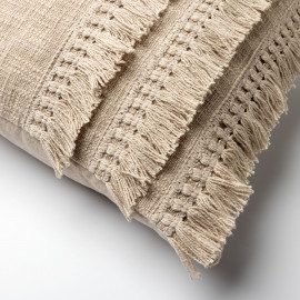 Kissen 'Fara' Stone Beige kissen-fara-stone-beige-8714165647964