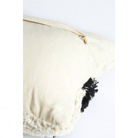Kissen 'FULDA' naturell-schwarz kissen-fulda-naturell-schwarz-8717807675646