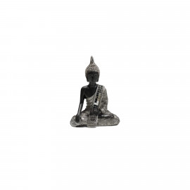 Buddha mit Spiegelelementen