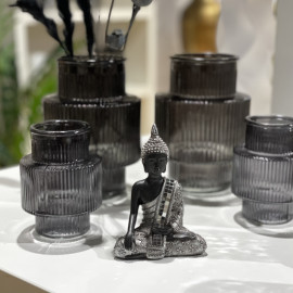 Buddha mit Spiegelelementen buddha-mit-spiegelelementen-2043503086384