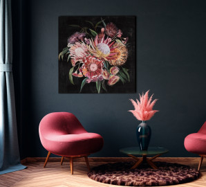 Acryl-Gemälde 'Blumenstrauß' acryl-gemalde-blumenstrauss-4050743061895