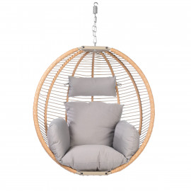 Outdoor-Hängekorb mit Halterung und Polstern, Faltbar outdoor-hangekorb-mit-halterung-und-polstern-faltbar-123