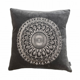 Velvet Kissen Mandala, Velvet Kissen mit Füllung