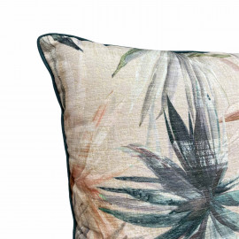 Kissen 'Flower' petrol kissen-flower-petrol-5251153087676