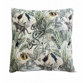 Kissen 'Jungle' Velvet, Kissen mit Füllung